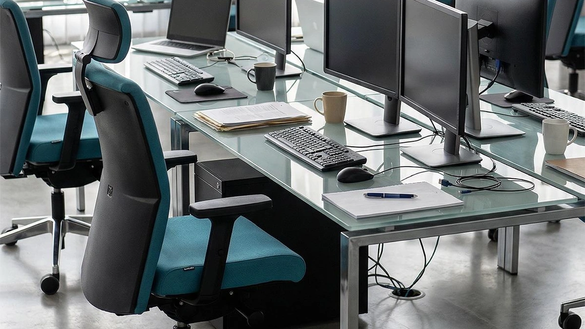 Seduta operativa Morea Comfort Advanced Swivel Chair di Vaghi