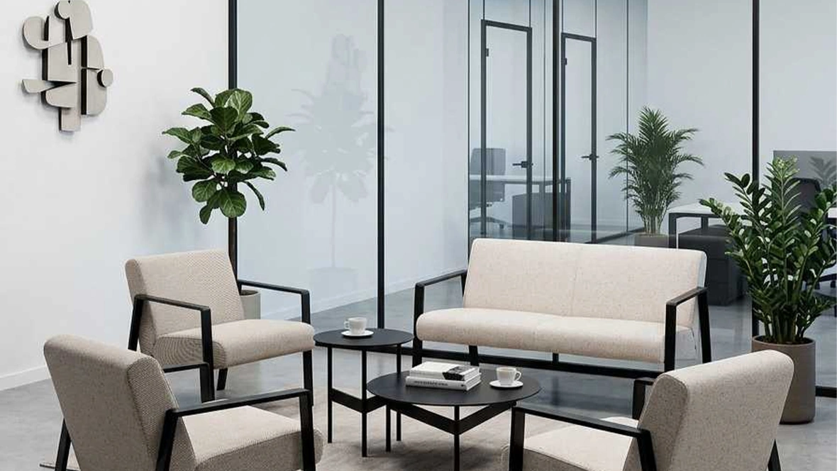Seduta da attesa Oreotto Lounge Soft Seating di Vaghi