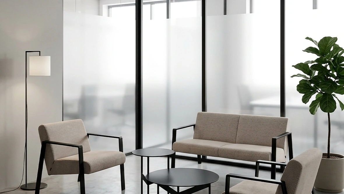 Seduta da attesa Oreotto Lounge Soft Seating di Vaghi