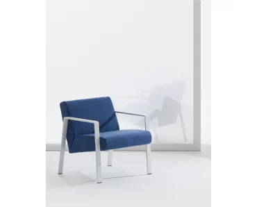 Poltroncina da attesa Oreotto Soft Seating di Vaghi