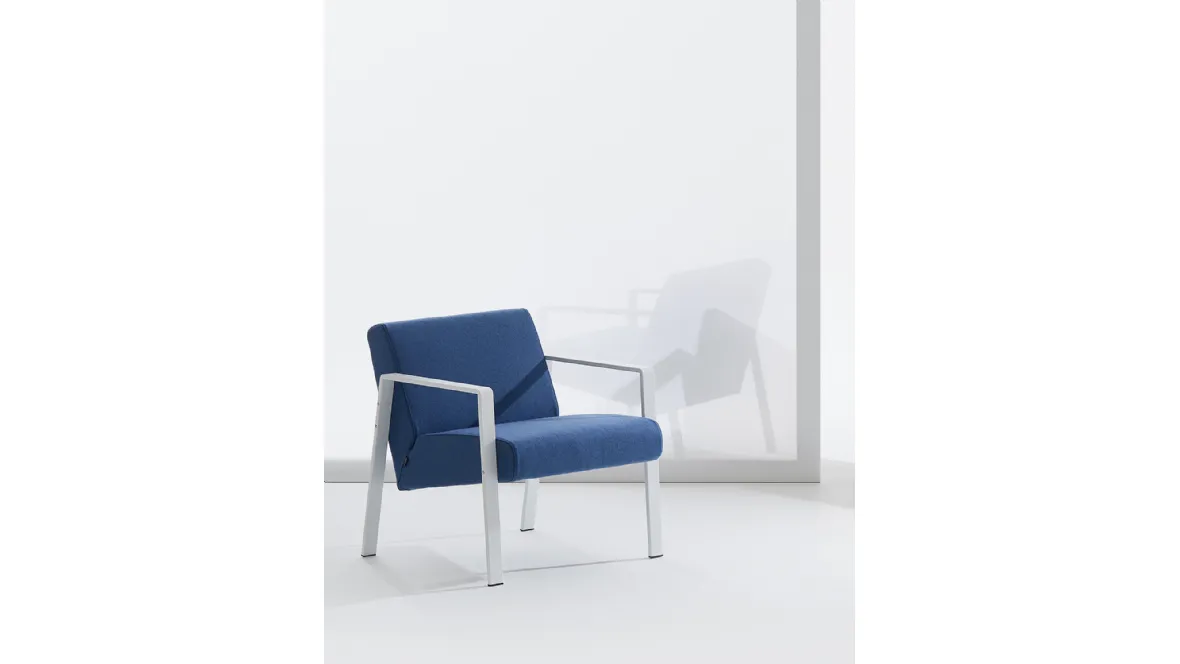 Poltroncina da attesa Oreotto Soft Seating di Vaghi