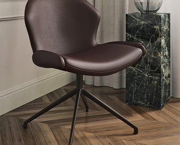 Sedia operativa Rachel Turn di Cattelan Italia
