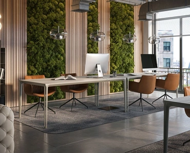 Sedia operativa Rhonda Turn di Cattelan Italia