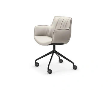 Sedia operativa Rhonda Wheels di Cattelan Italia