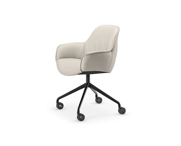 Sedia operativa Scarlett Wheels di Cattelan Italia
