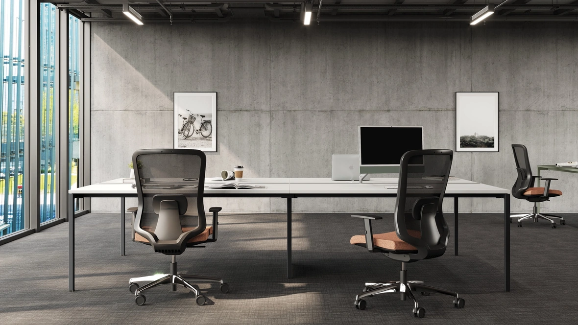 Seduta operativa Comfort di Las Mobili