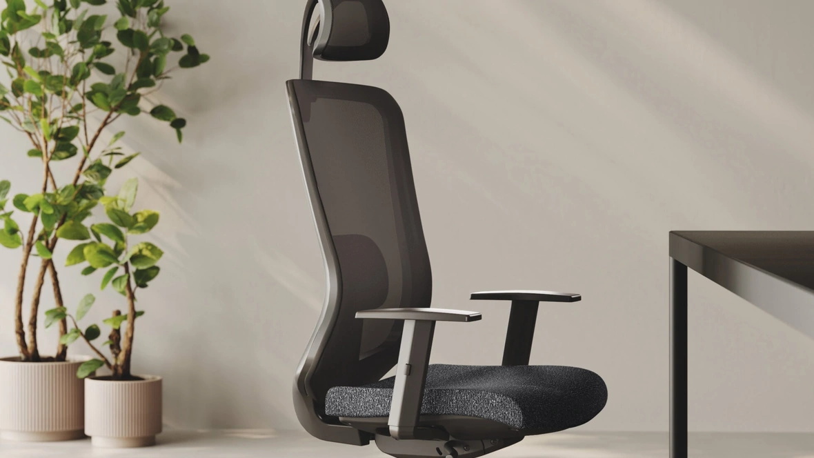 Seduta operativa Comfort di Las Mobili