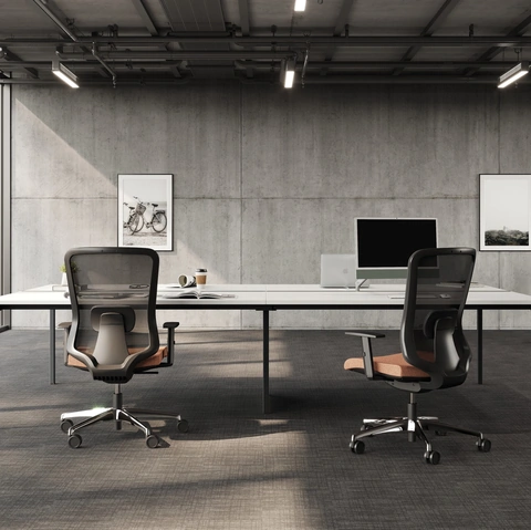 Seduta operativa Comfort di Las Mobili