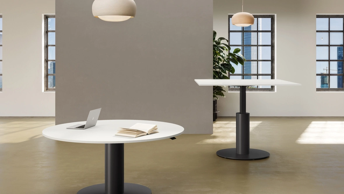 Scrivania operativa Seguo di Las Mobili