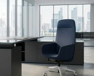 Poltrona direzionale Viva Executive Armchair di Vaghi