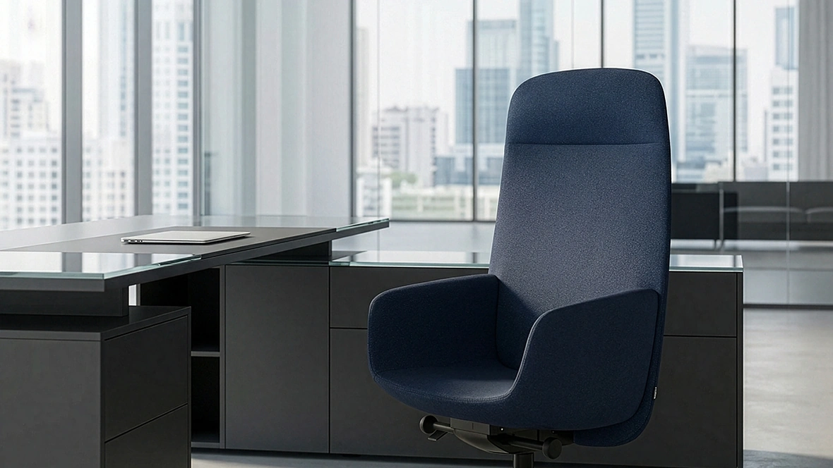Poltrona direzionale Viva Executive Armchair di Vaghi