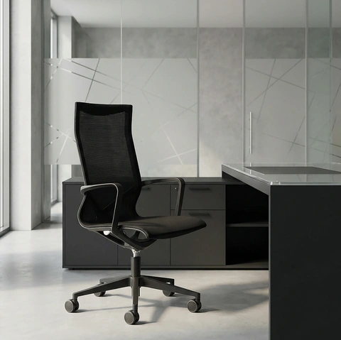 Poltrona direzionale Yalta Executive Armchair di Vaghi